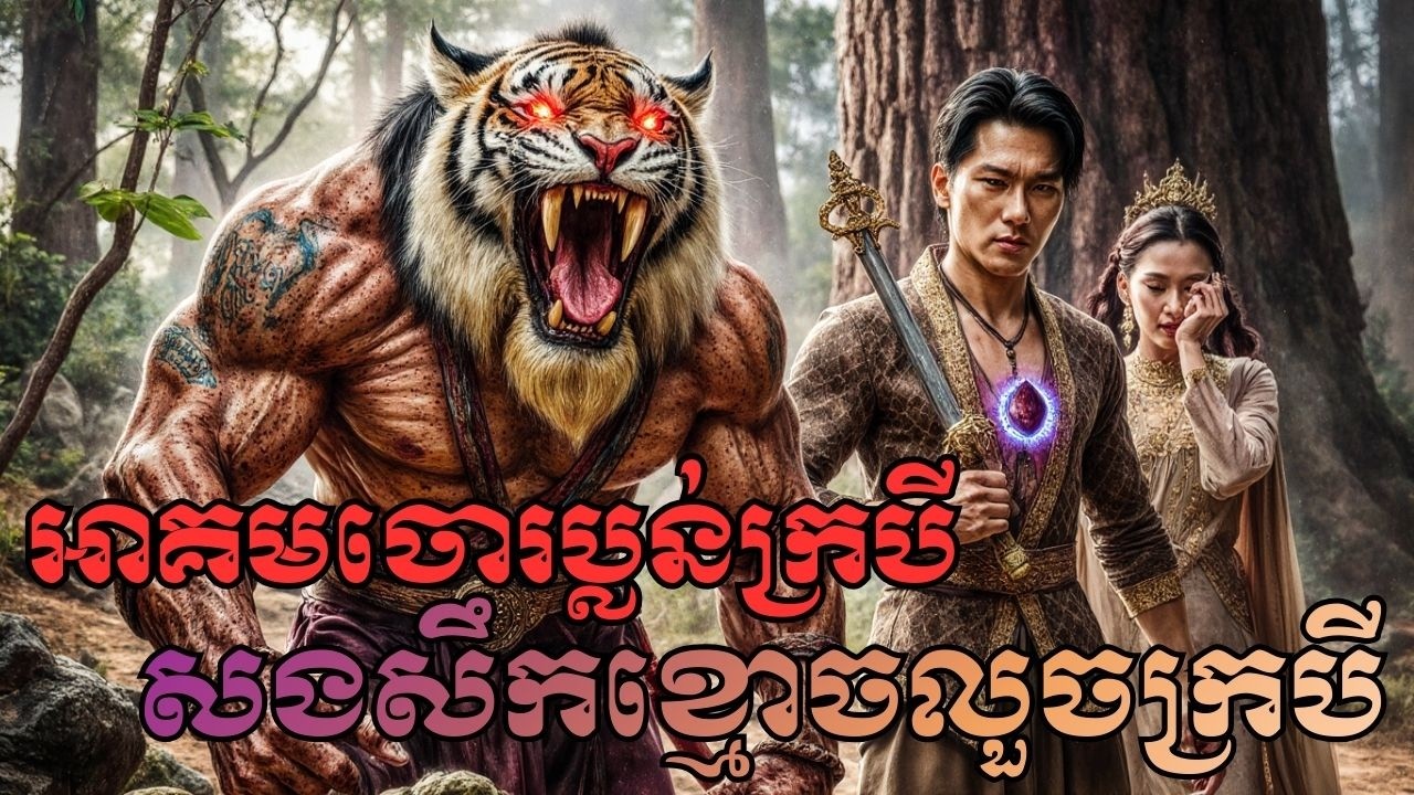 និទានរឿង អាគមចោរប្លន់ក្របី... ភាគ២ គួរឱ្យញាក់! 😱