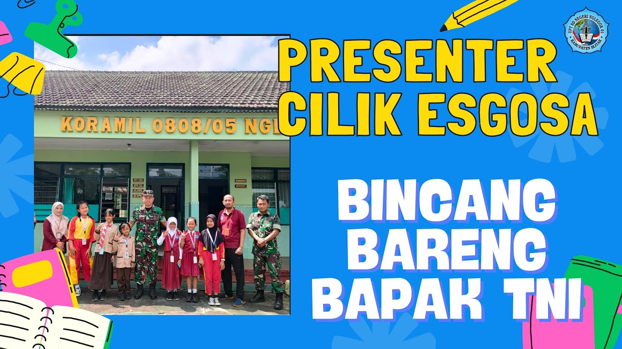PRESENTER CILIK ESGOSA GOES TO KORAMIL NGLEGOK