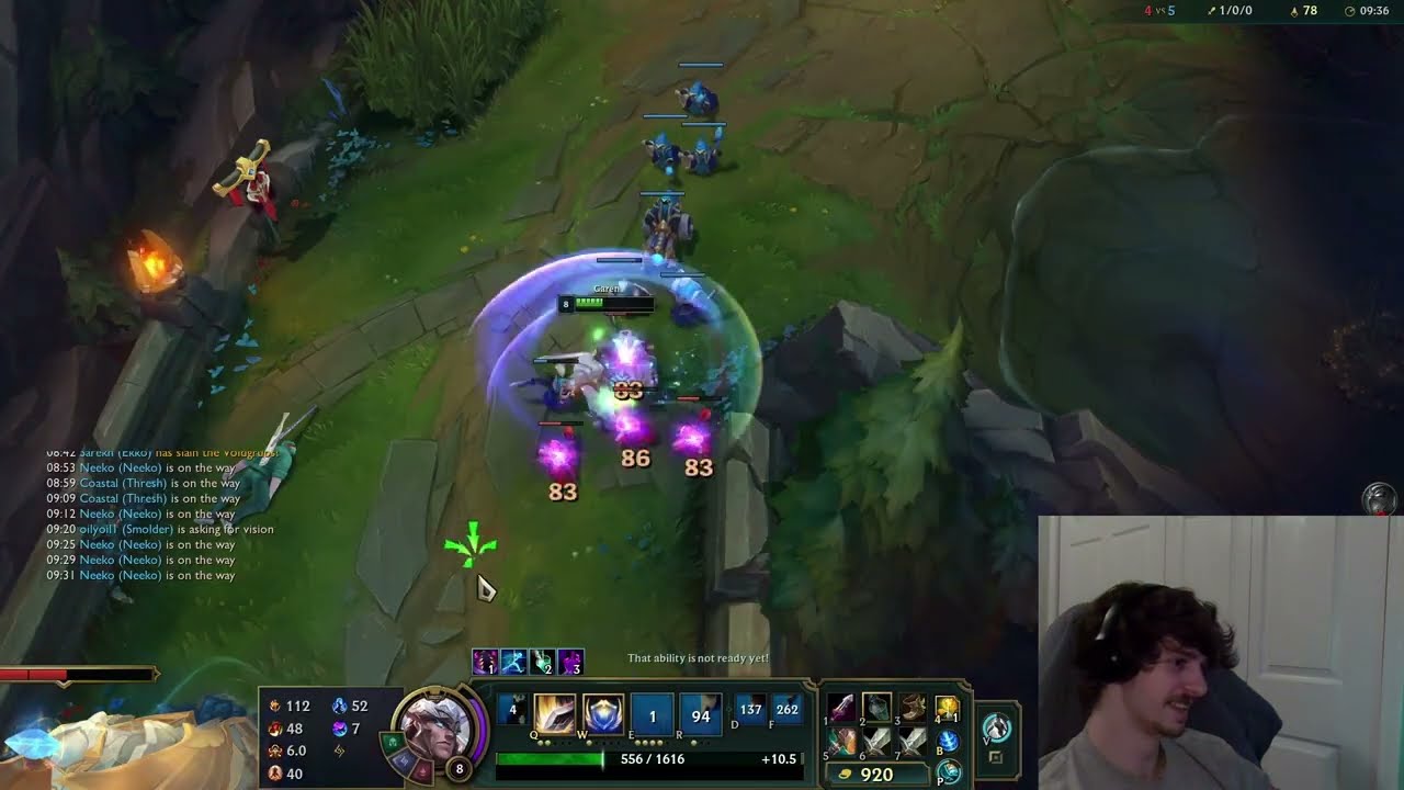 Garen Will Get Me To Diamond?? -Having Fun in League 3