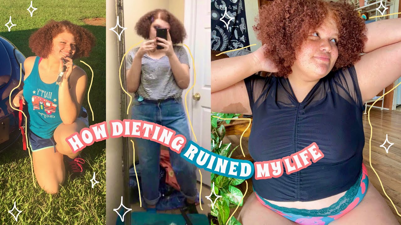 Dieting RUINED my life.. my history with dieting, weight loss, and weight gain [MENTAL HEALTH CHAT]