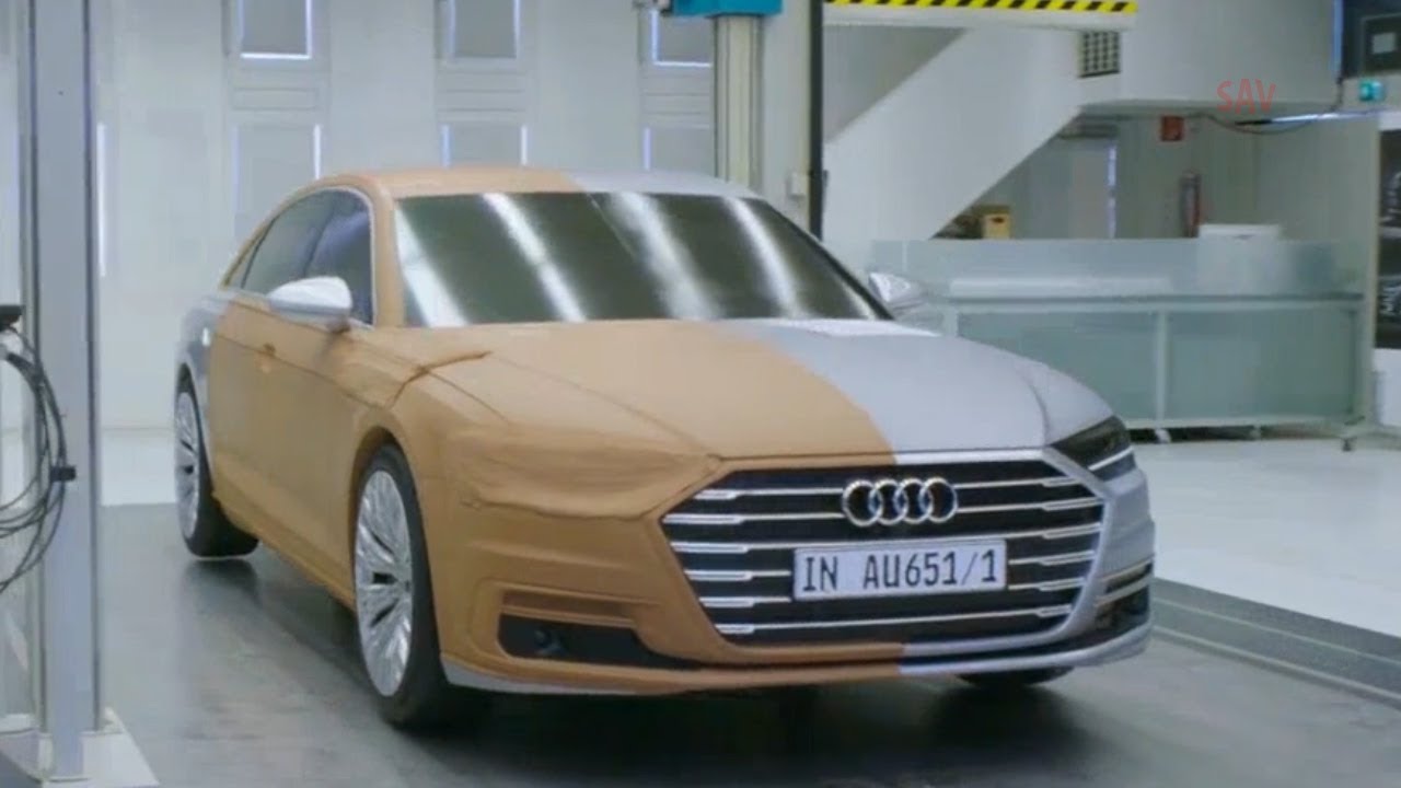 AUDI A8 Development, Making Of, Testing, Inside The Audi Factory /Document/