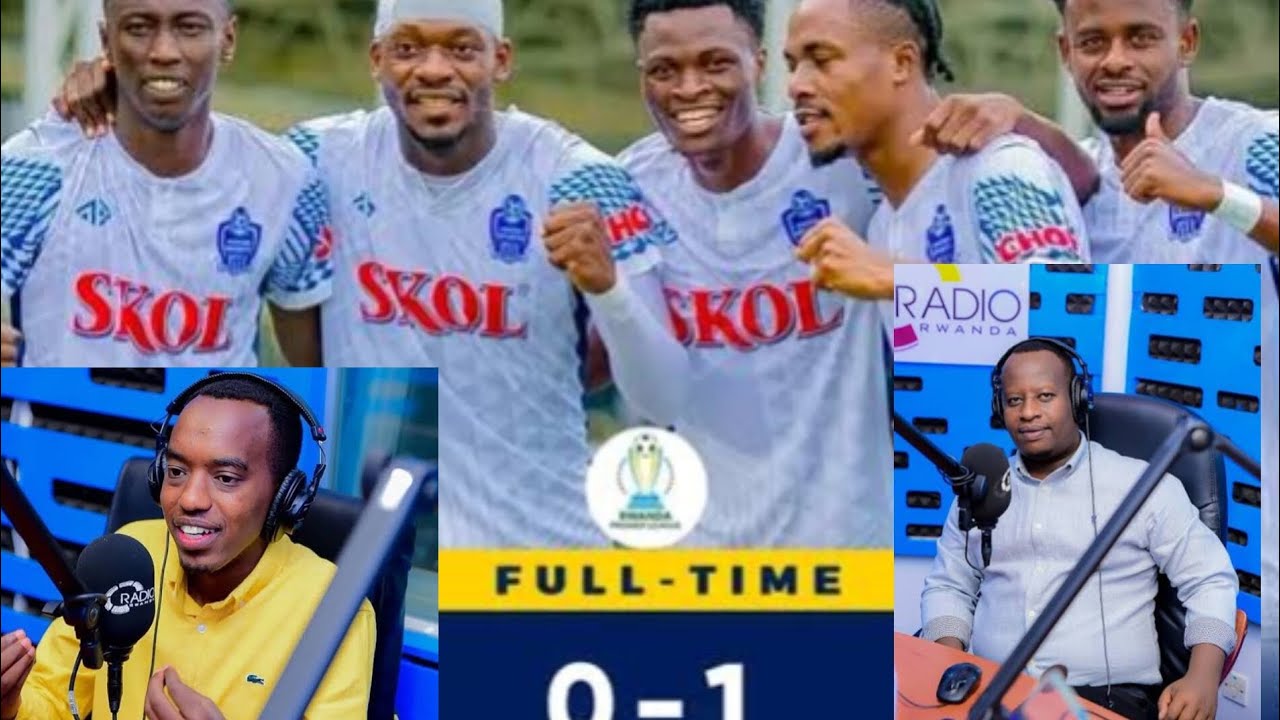 KWIZIGIRA Azanye za ndani kumukino wa rayon sports na Police Fc
