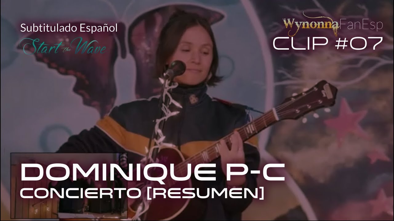 Dominique Provost-Chalkley | STW: Concierto Benéfico [Resumen] | Clip #07 | Subtítulos español