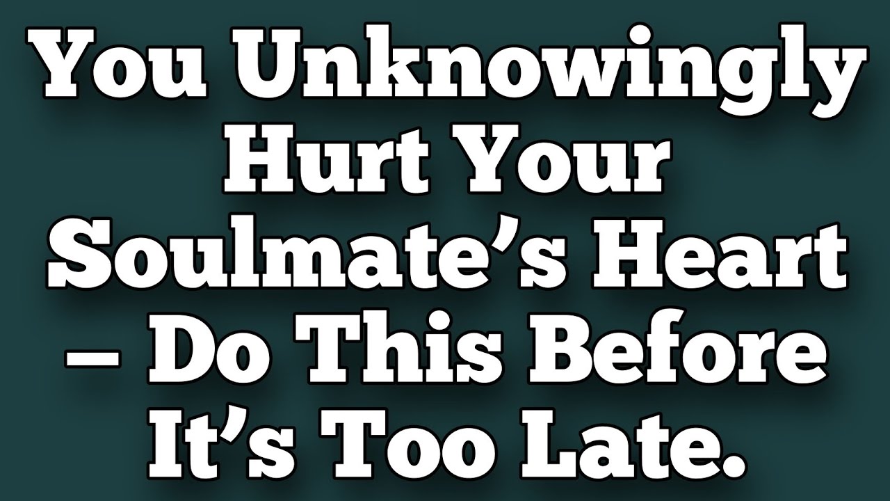 You Unknowingly Hurt Your True Love’s Heart — Do This Before It’s Too Late