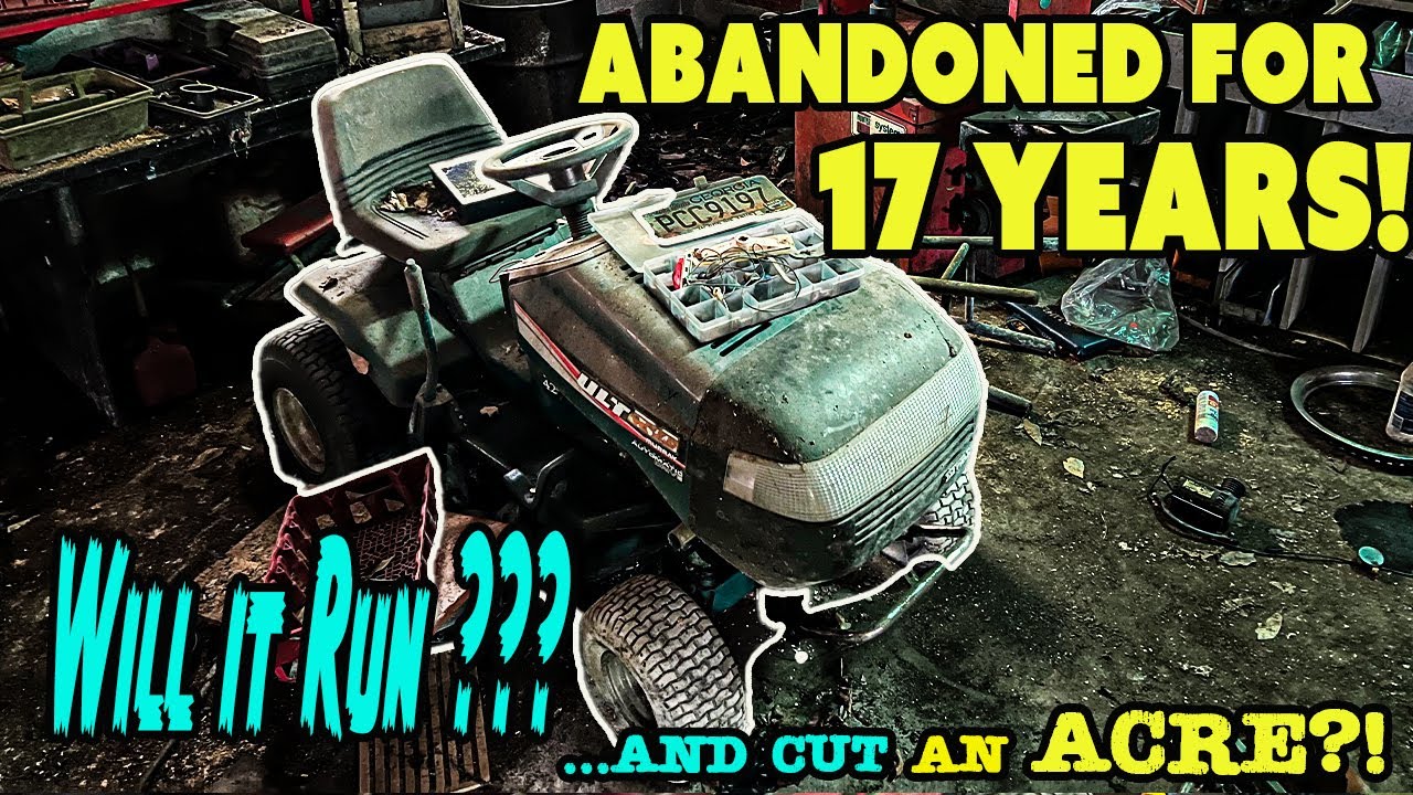 Я нашел ЗАБРОШЕННУЮ газонокосилку Murray Riding Mower 1990-х годов... можно ли ее спасти?