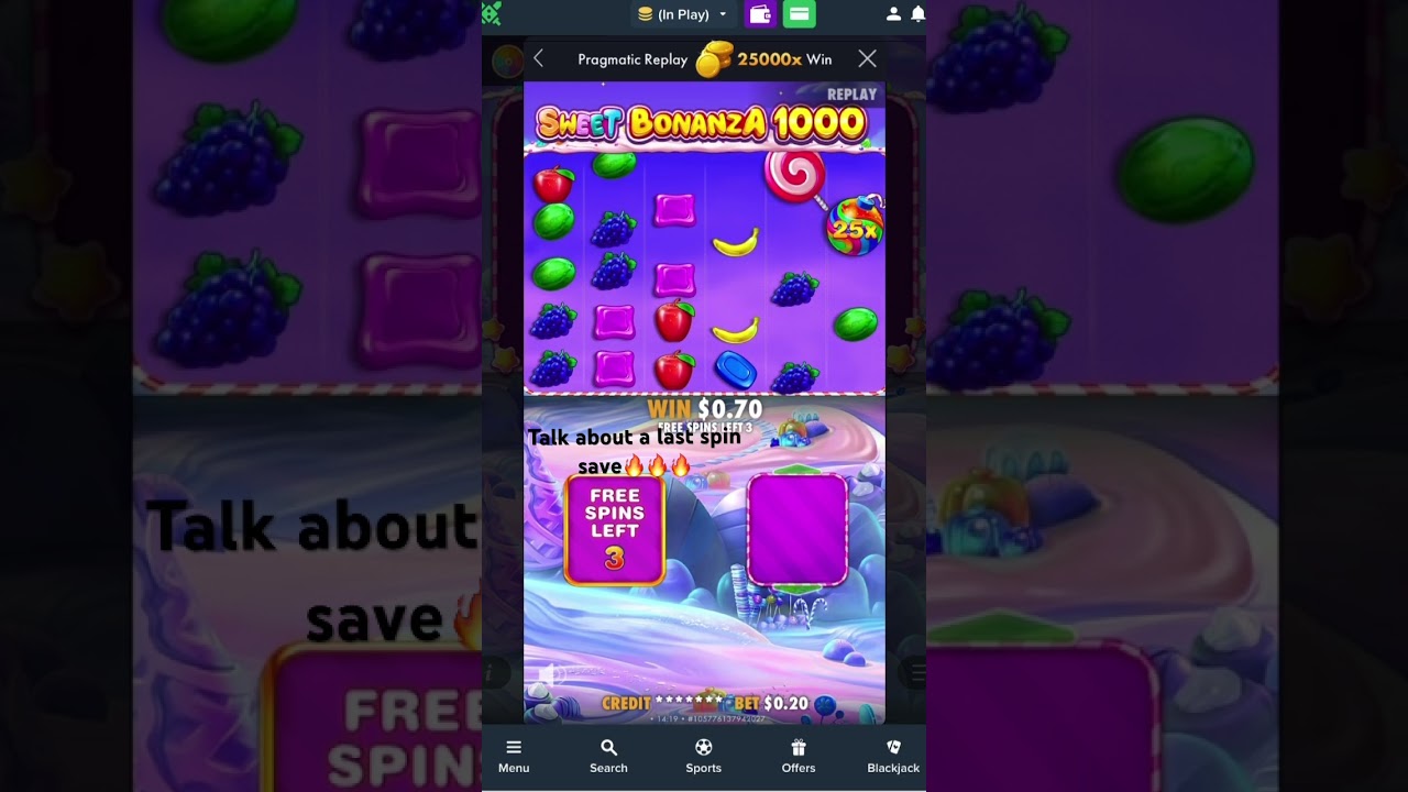 Sweet Bonanza 1000 Max Win