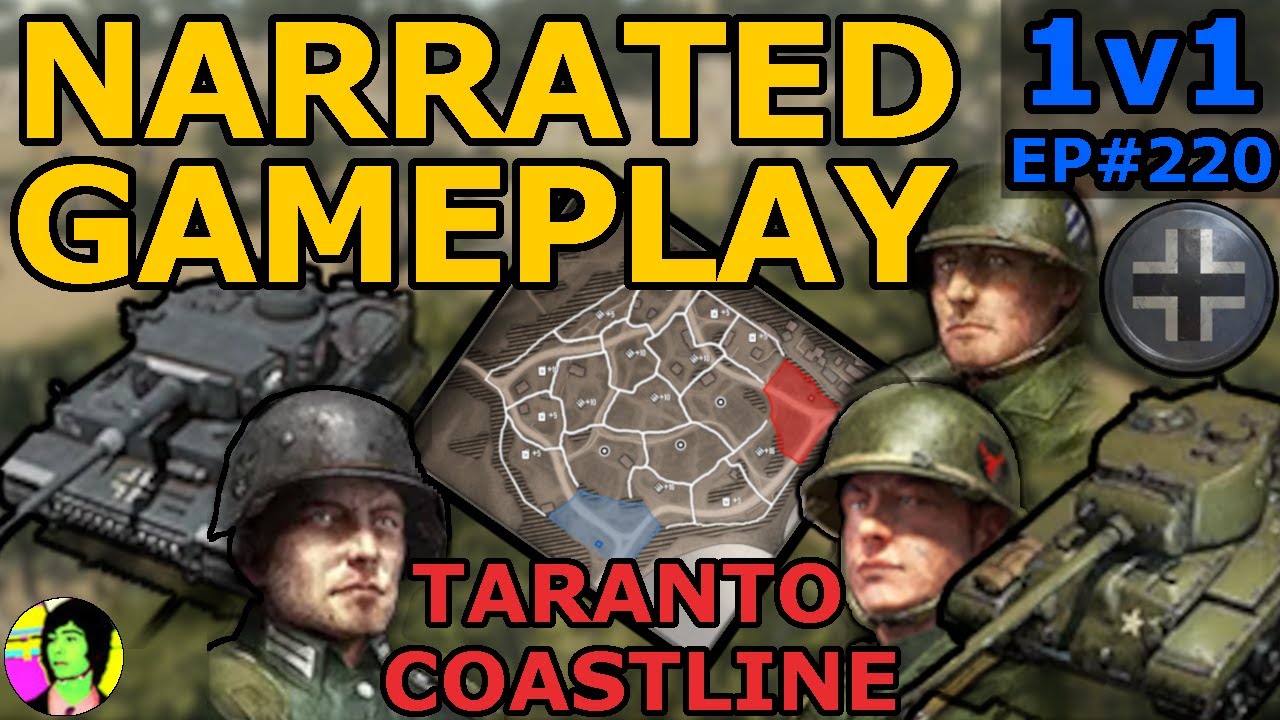 CoH3 | Tiger & Pershing Showdown | Narrated Gameplay 1v1 Wehrmacht | EP#220