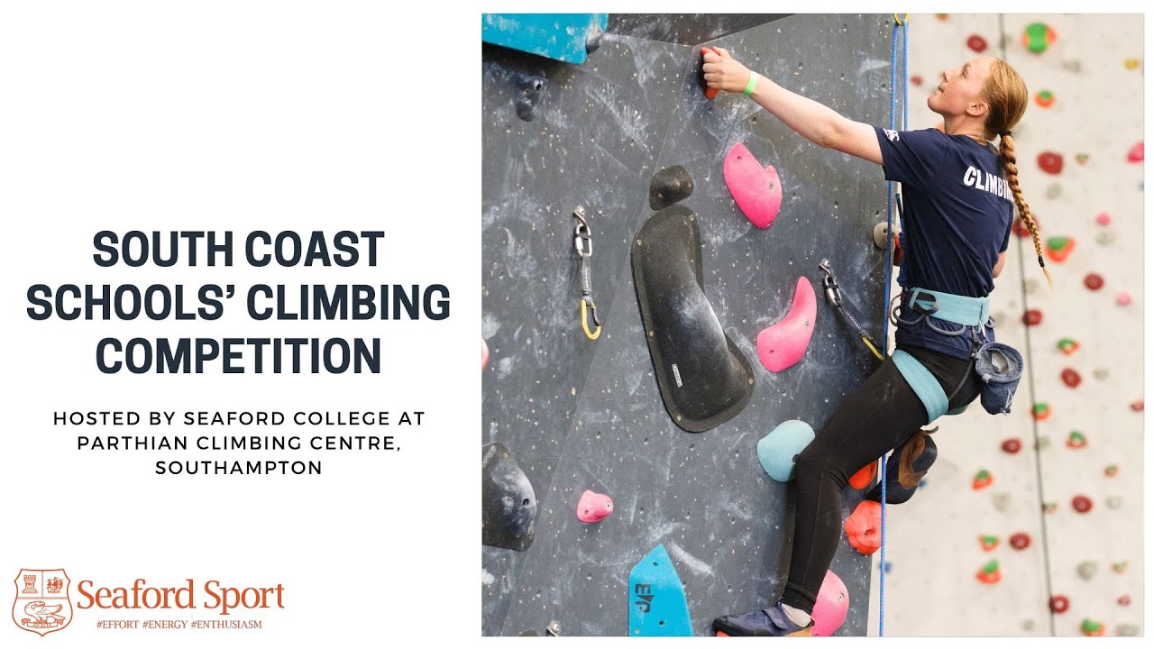 Seaford College's Parthian Climbing Competition 2025