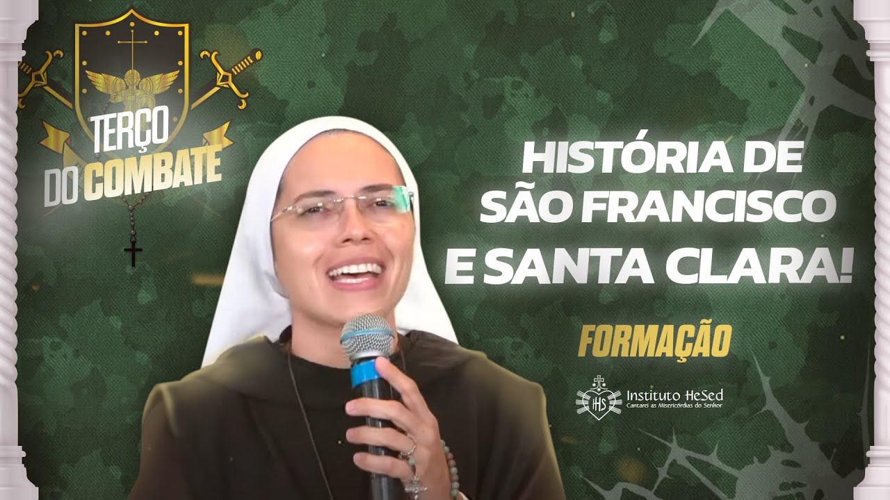 História de São Francisco e Santa Clara! | Formação | Ir. Maria Raquel