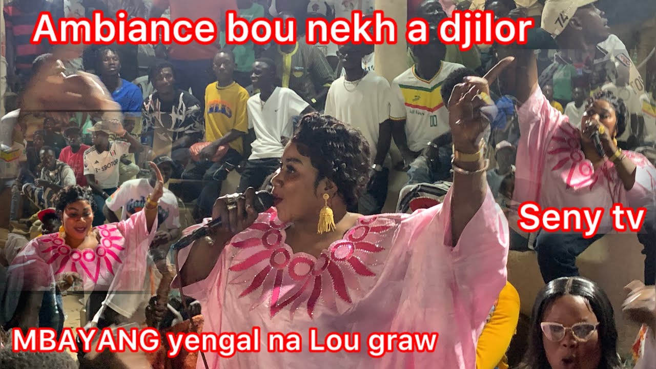Feu 🔥Mbayang LOUM yengal na lamb djilor bi ambiance bou doywar