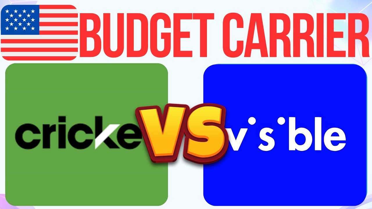 Cricket Wireless vs Visible: Which Phone Plan Saves You the Most?