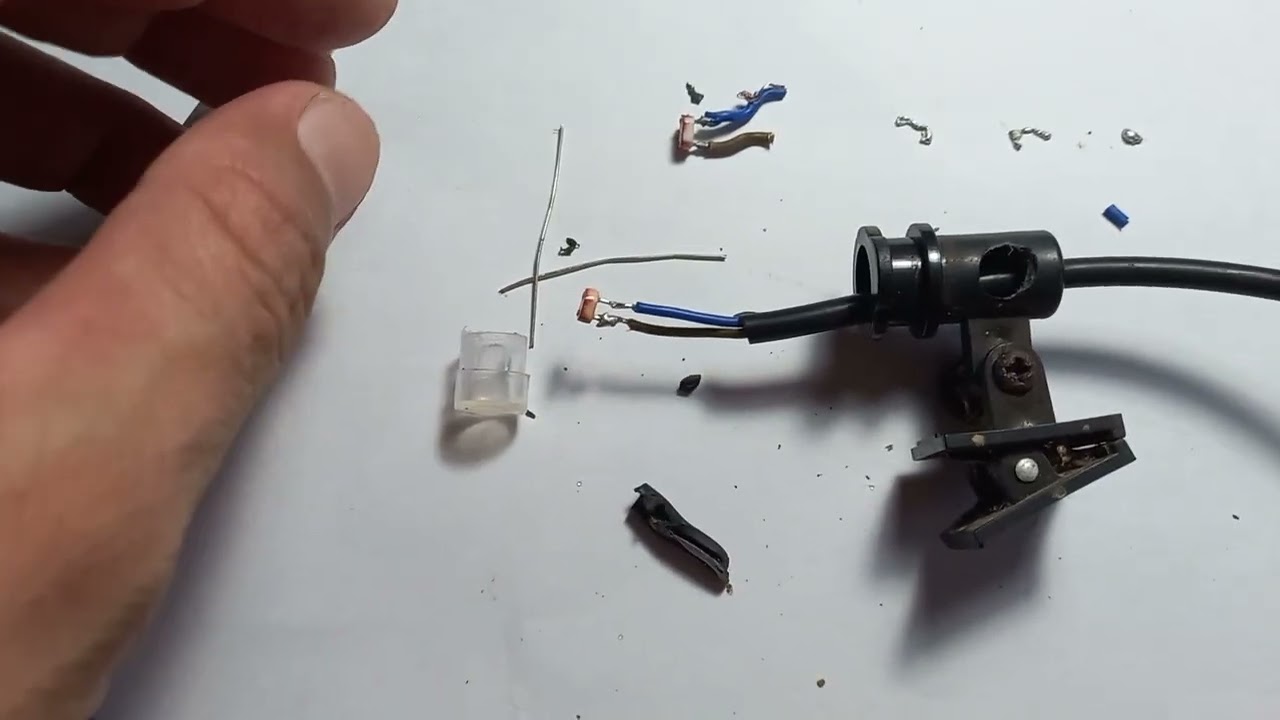 Photo Sensor rusak, cukup ganti LDR nya saja!!! memperbaiki photo sensor jenis fitting