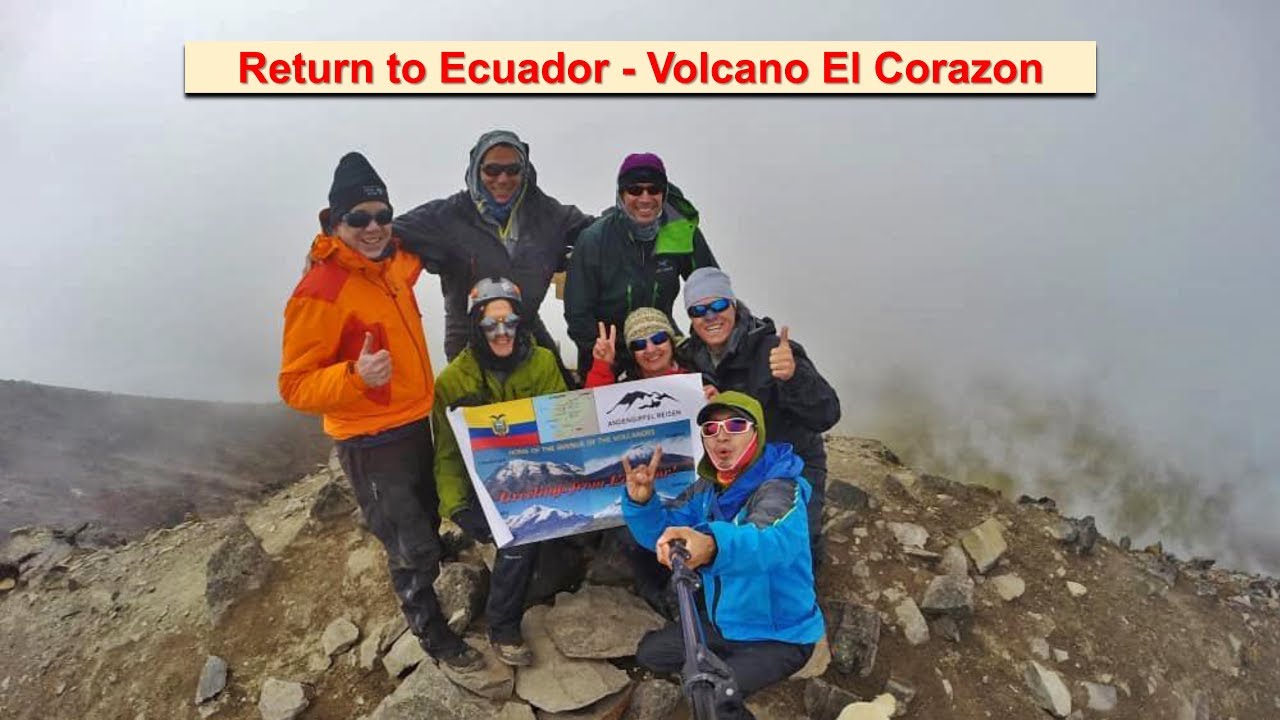 Return to Ecuador: Volcano El Corazon