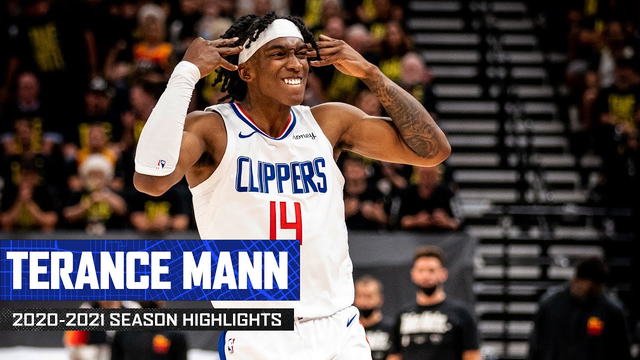 Terance Mann's 2020-21 Highlights | LA Clippers | LA Clippers