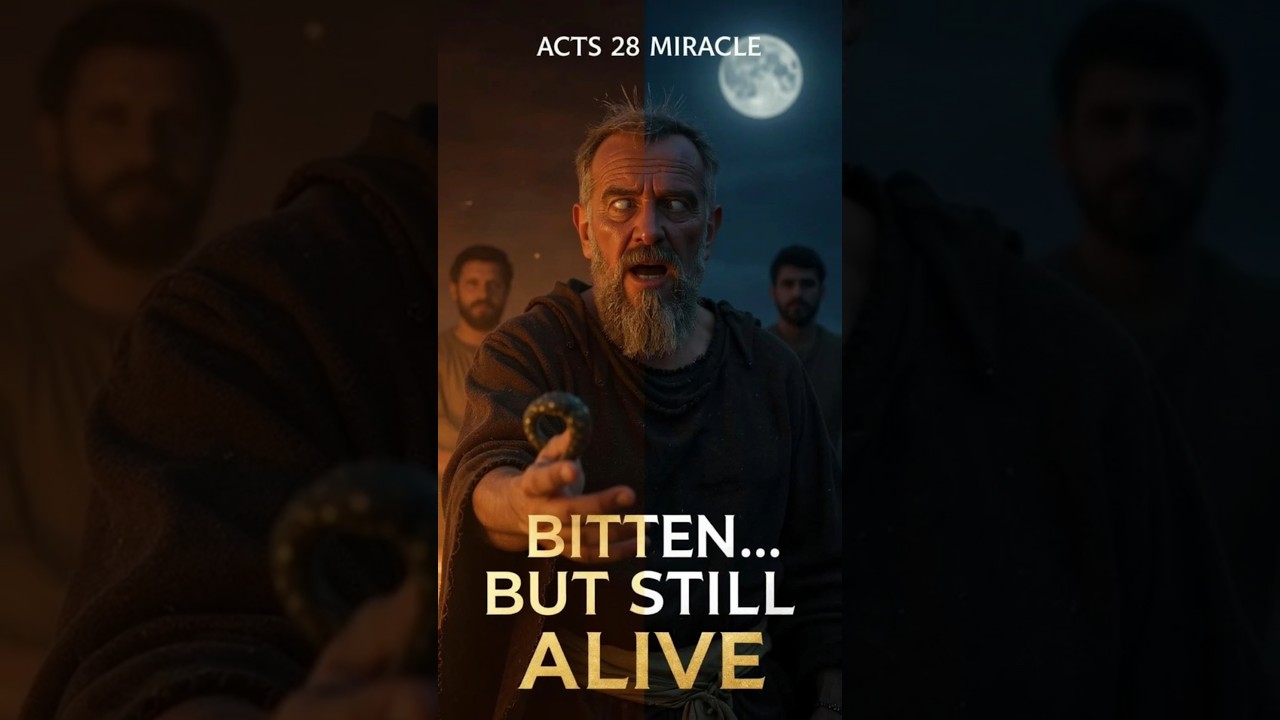 Apostle Paul’s Snake Bite Miracle on Malta | Acts 28 Bible Story