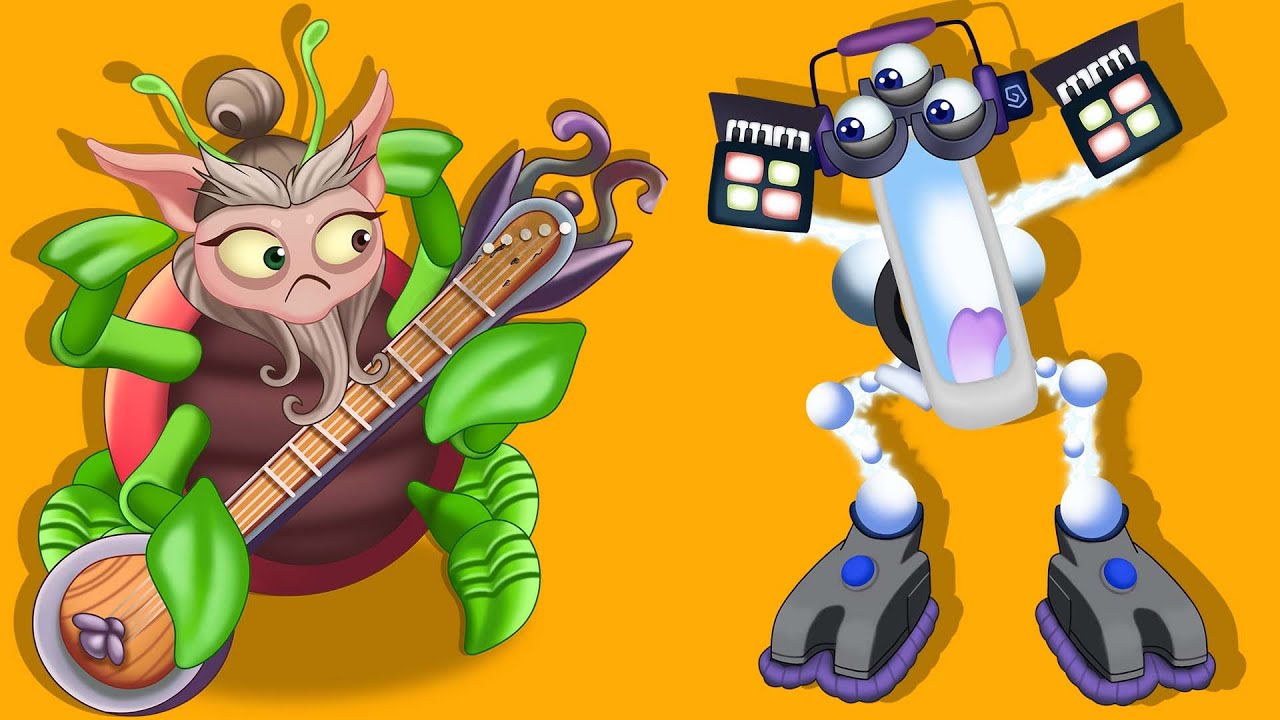 My Singing Monsters | Adult Scaratar & Clubbox and therapeutic journey for my singing monsters