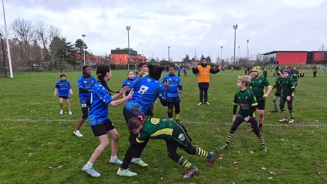 Match 06/12/2025 deuxième mi-temps Tremblay - Mitry 
