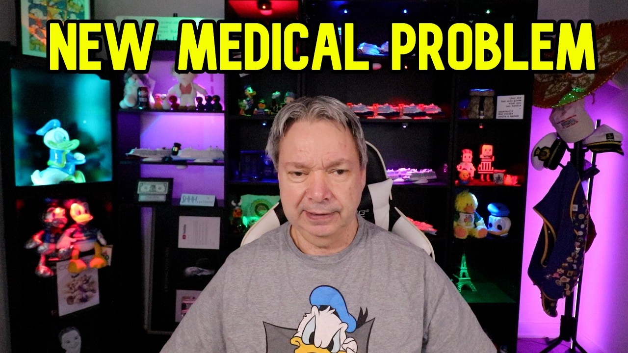 I HAVE A NEW MEDICAL CONDITION TO WORRY ABOUT
