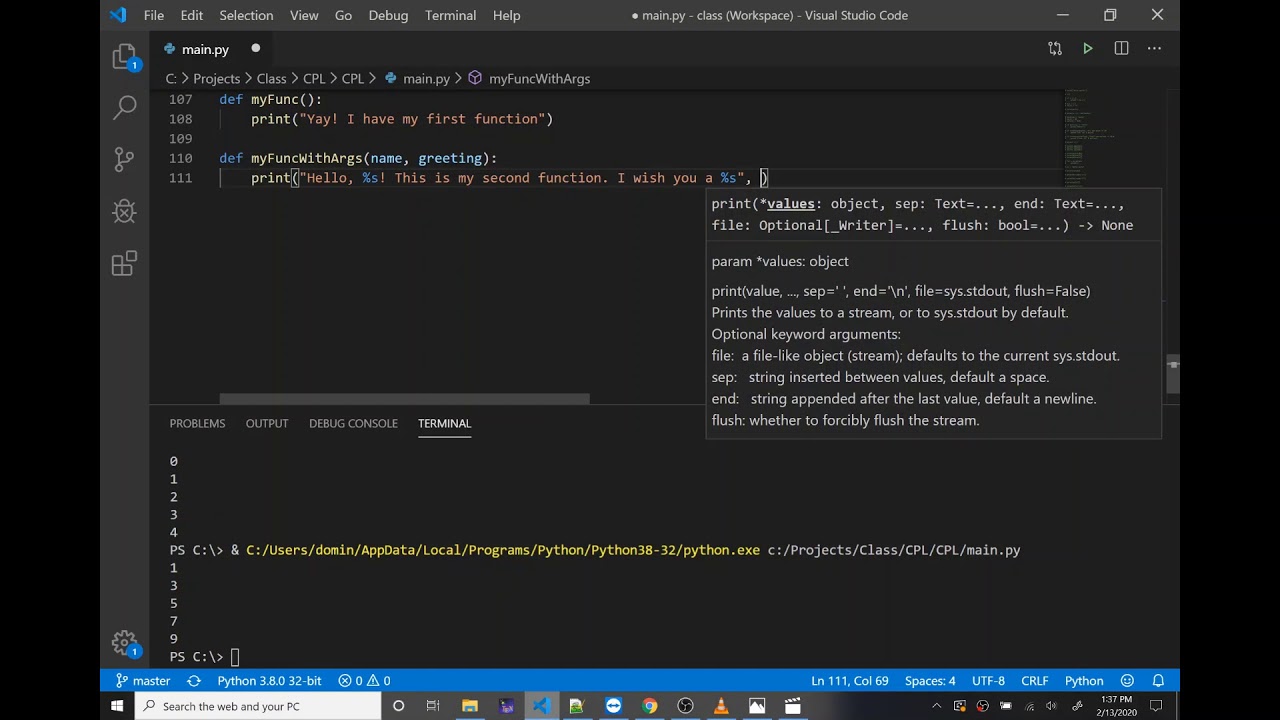 Python Loops and List Comprehension | Learn Python #3 | Coding with Dom