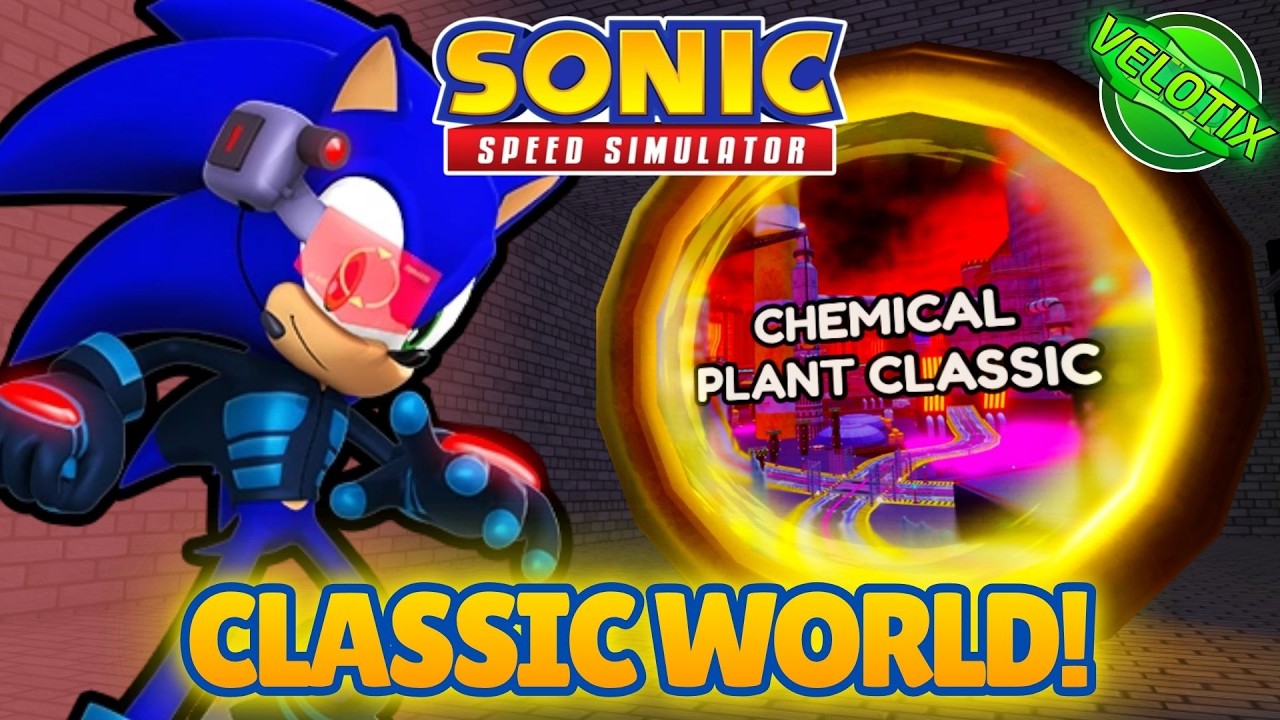 How to find the Fractured Chemical Plant Portal! (Sonic Speed Simulator)