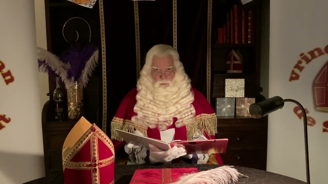 Sint leest voor - De Stem van Sint ter Klaas (Deel 1)