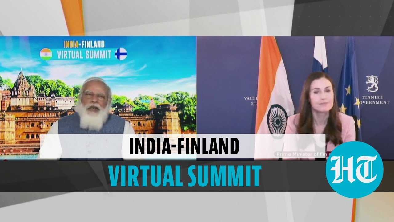 Watch: PM Modi discusses Covid, climate, clean energy sector with Finland PM