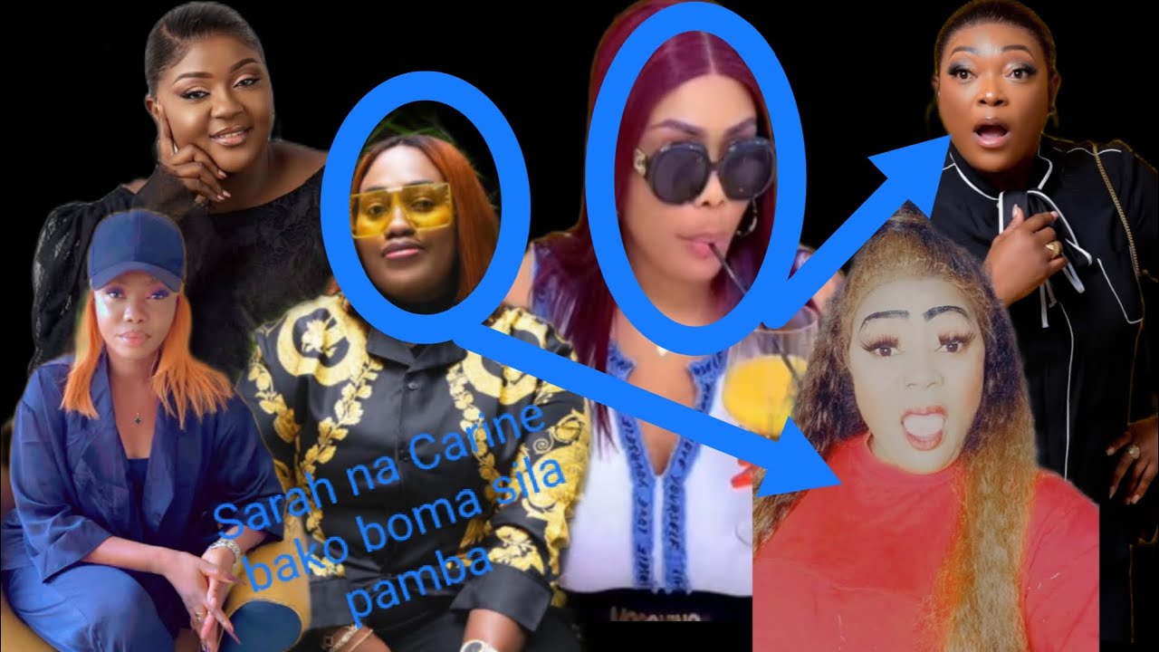 BOYA EEEEEEH EYINDI AWA CARINE NA SARAH BAYELI SILAWUKA MABE LEKETCHU AWANGANI SILA😂