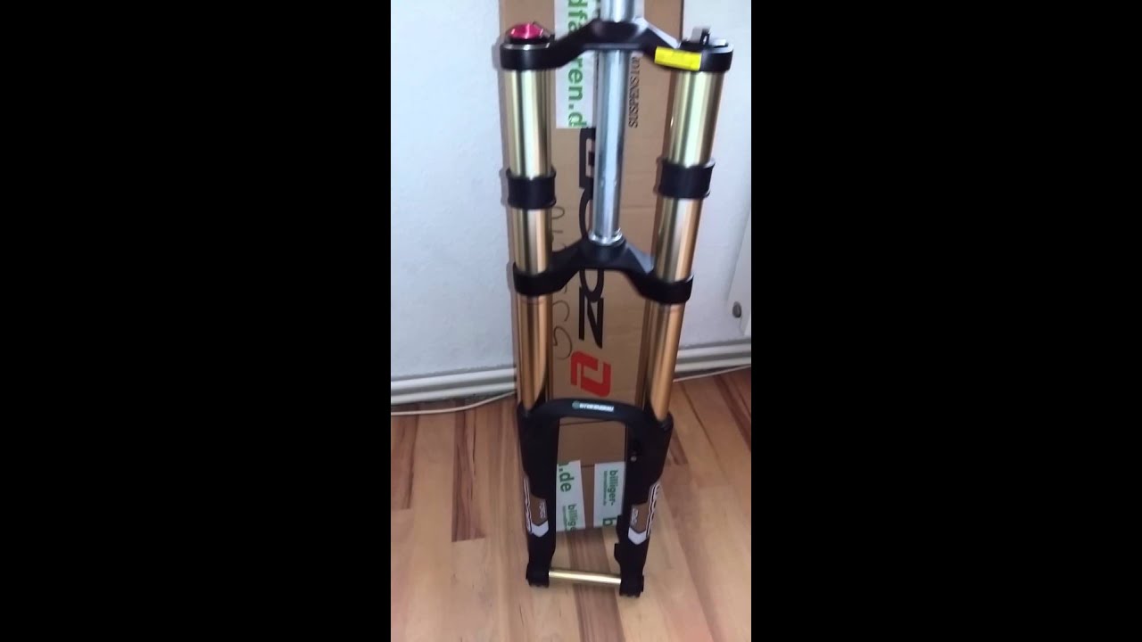 Federgabel downhill 180mm
