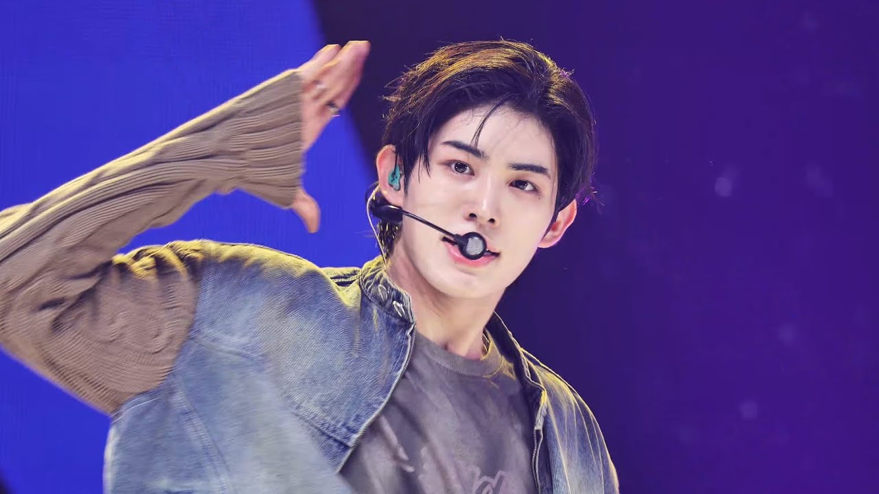 [4K] 260131 킥플립 광주 팬콘 밤공 Hyper Slide 민제 직캠 KickFlip FAN-CON in Gwangju MINJE fancam
