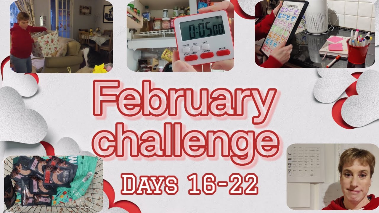 February Challenge (days 16-22)
