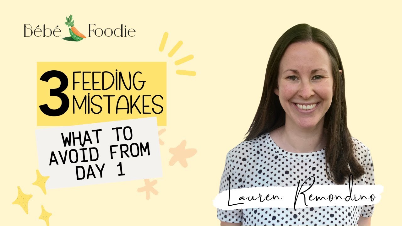3 Feeding Mistakes: What to avoid from day 1
