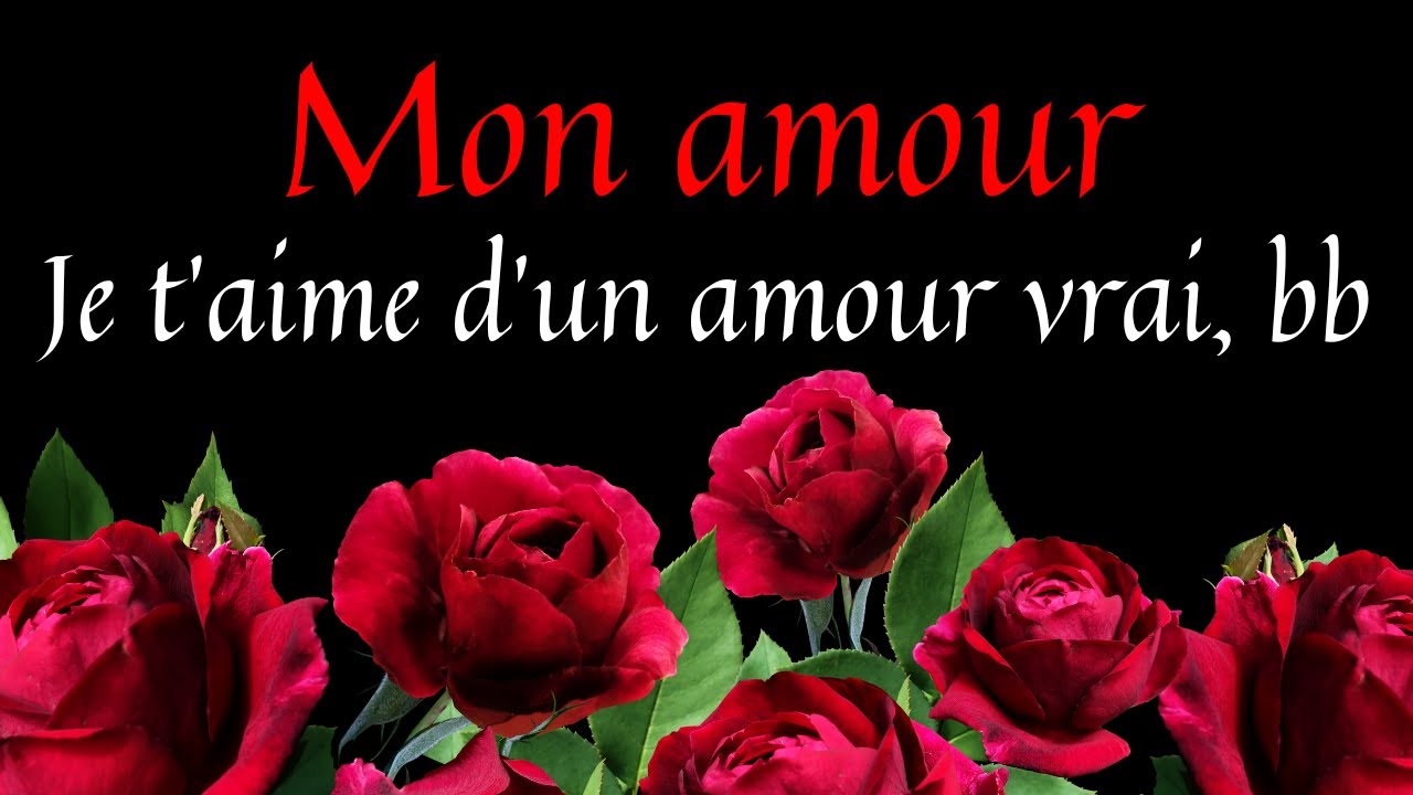 Je t’aime sans aucune limite❤️mon message d’amour pour toi 💖