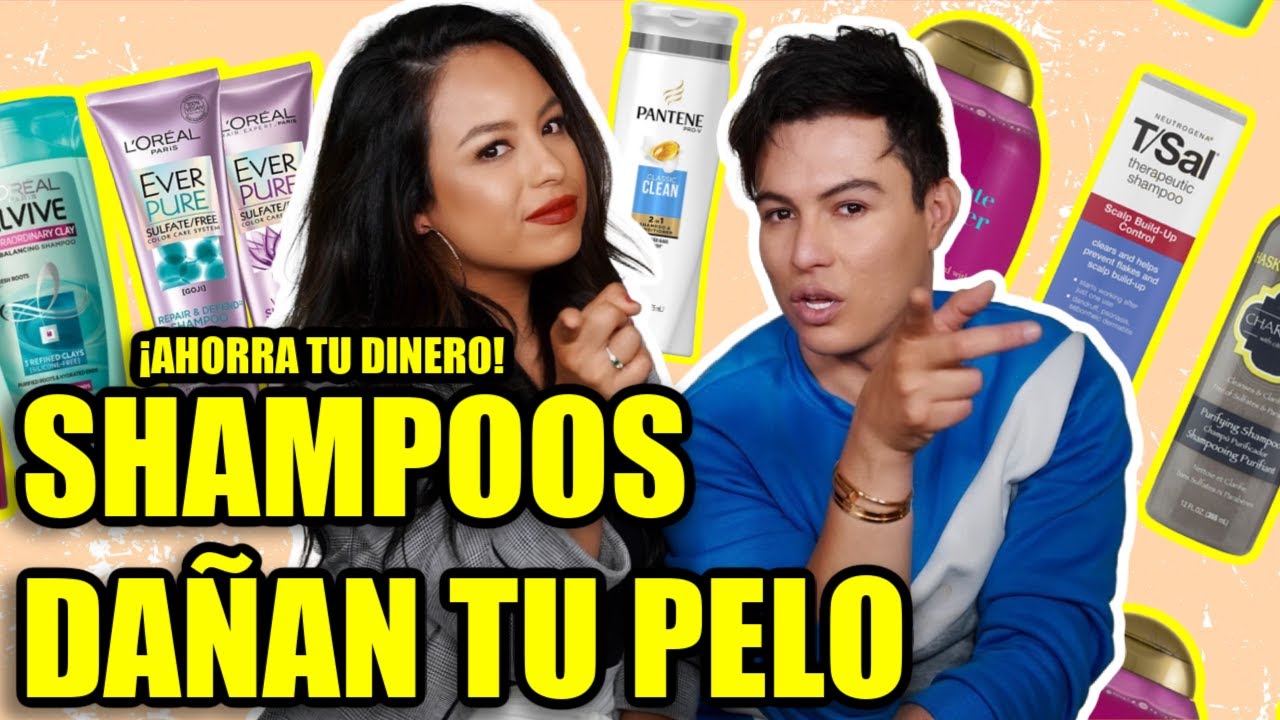 Shampoos que NUNCA DEBES COMPRAR | Yasmany