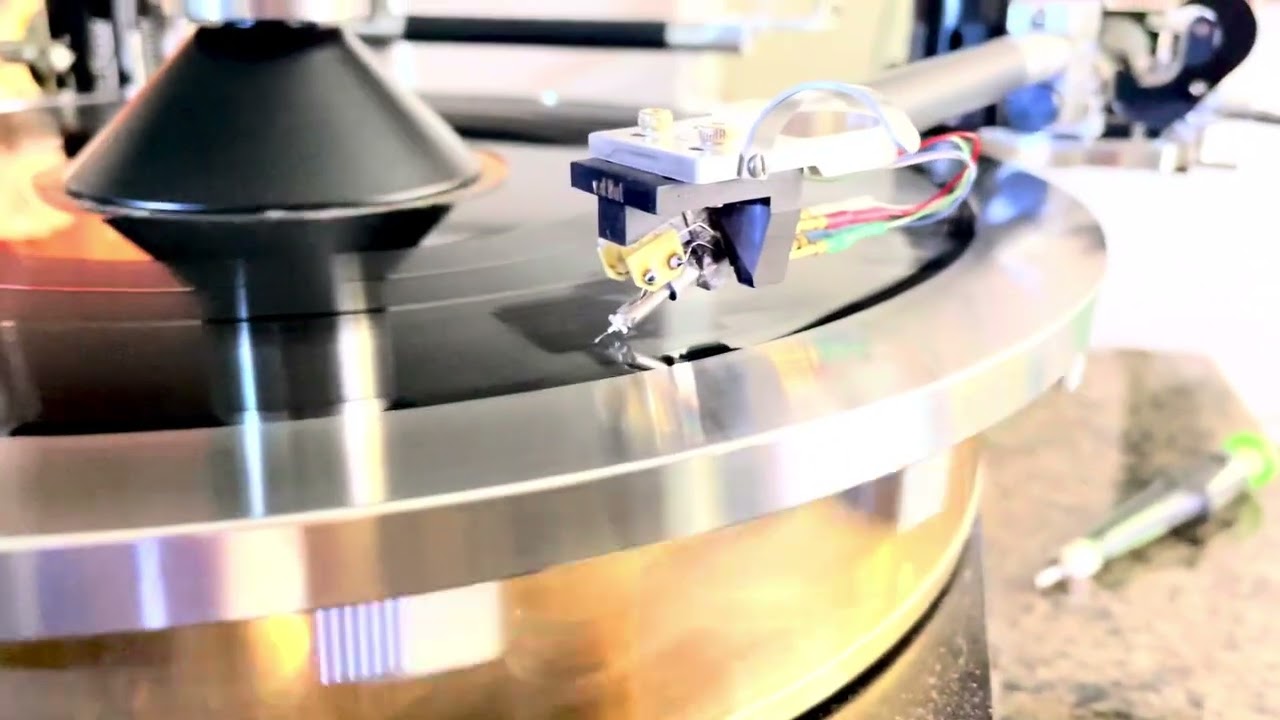 Wayne’s audio Turntable Periphery Outer Ring and Record Clamp & Van den Hul Colibri XPW cartridge