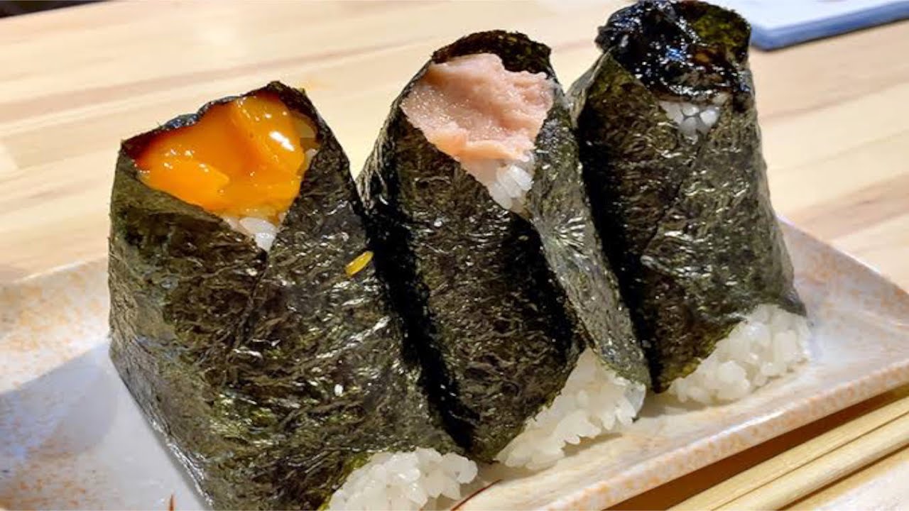 最大４００個売り上げるおにぎり屋。２９種類の具材を組み合わせ自由。名店ぼんご出身の店主が営む『おにぎり屋かわしま』