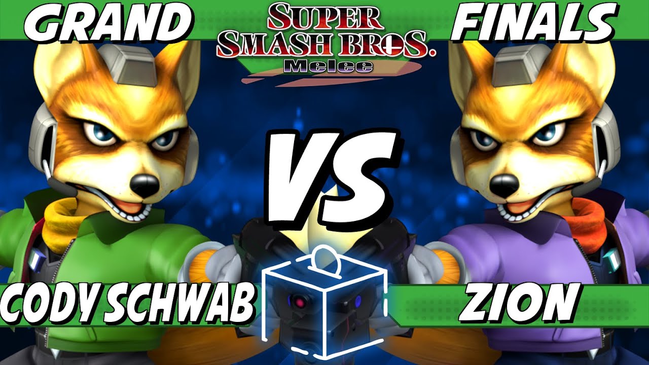 Coinbox 58 - Cody Schwab (Fox) vs Zion (Fox) Grand Finals - Smash Melee
