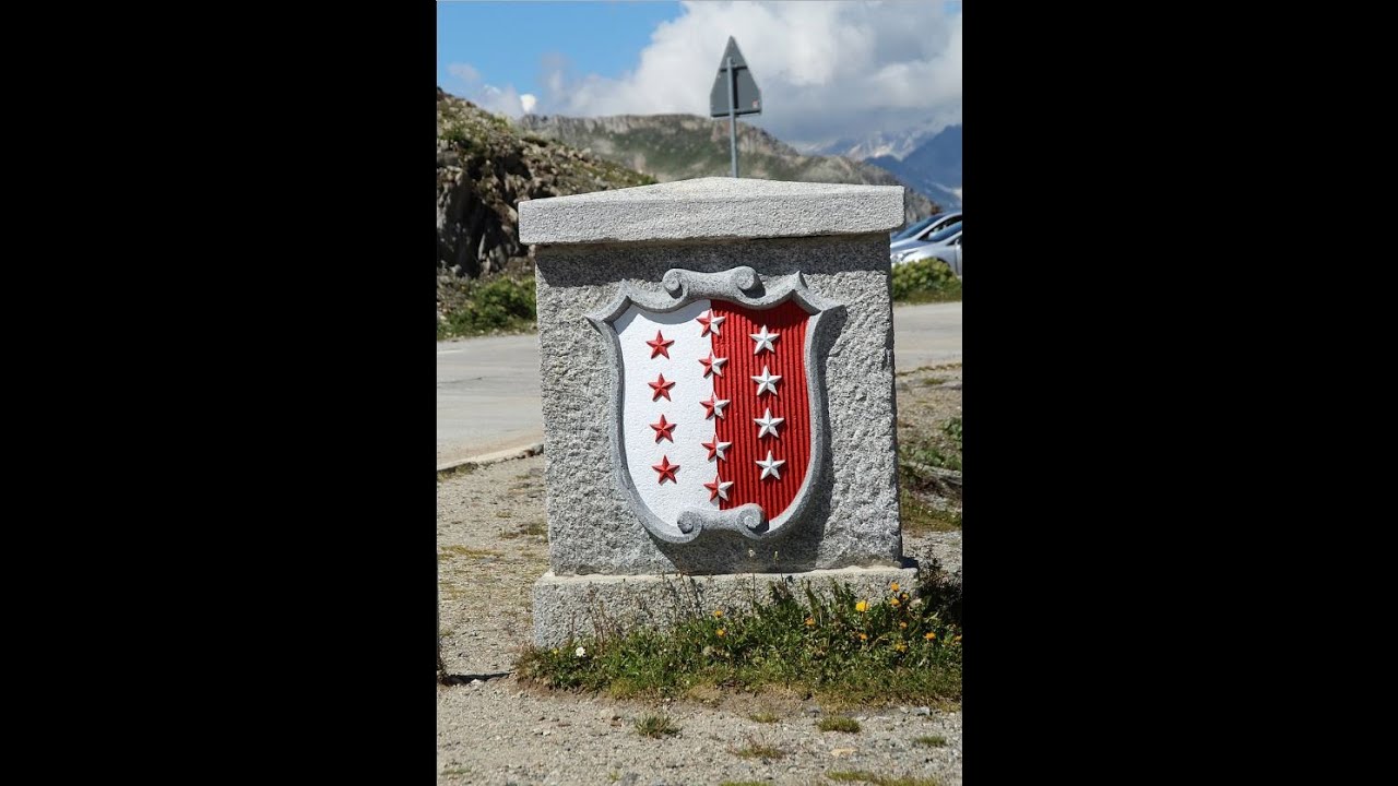 Motorrad - Tour in das Wallis ( CH )
