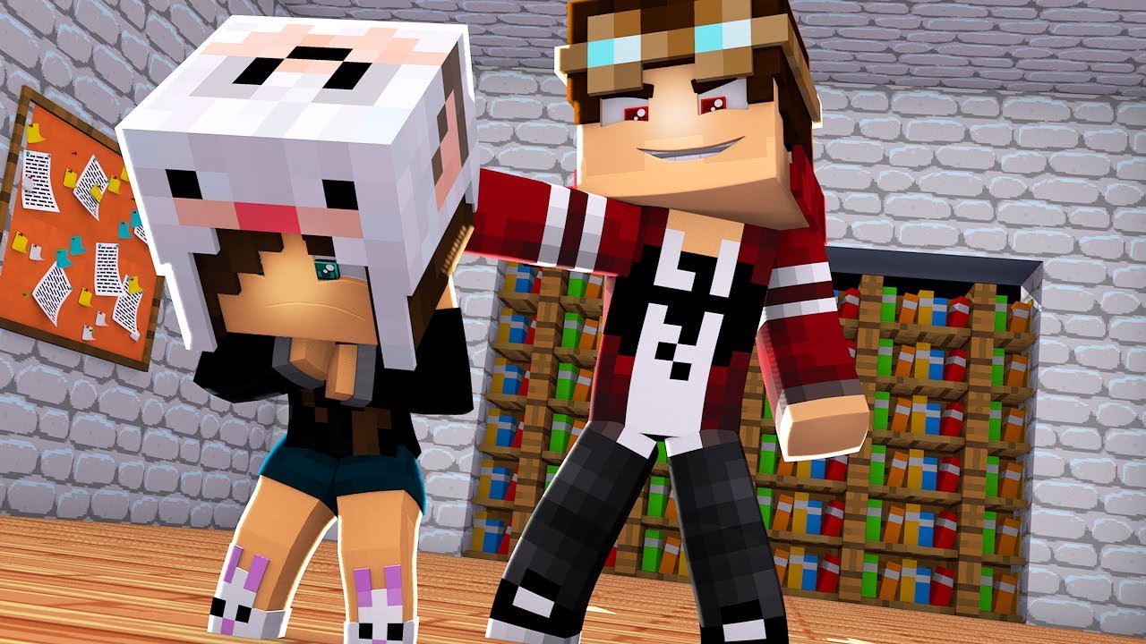 HISTÓRIAS DE BULLYING NA INFÂNCIA! - Minecraft BEDWARS (Coelha)