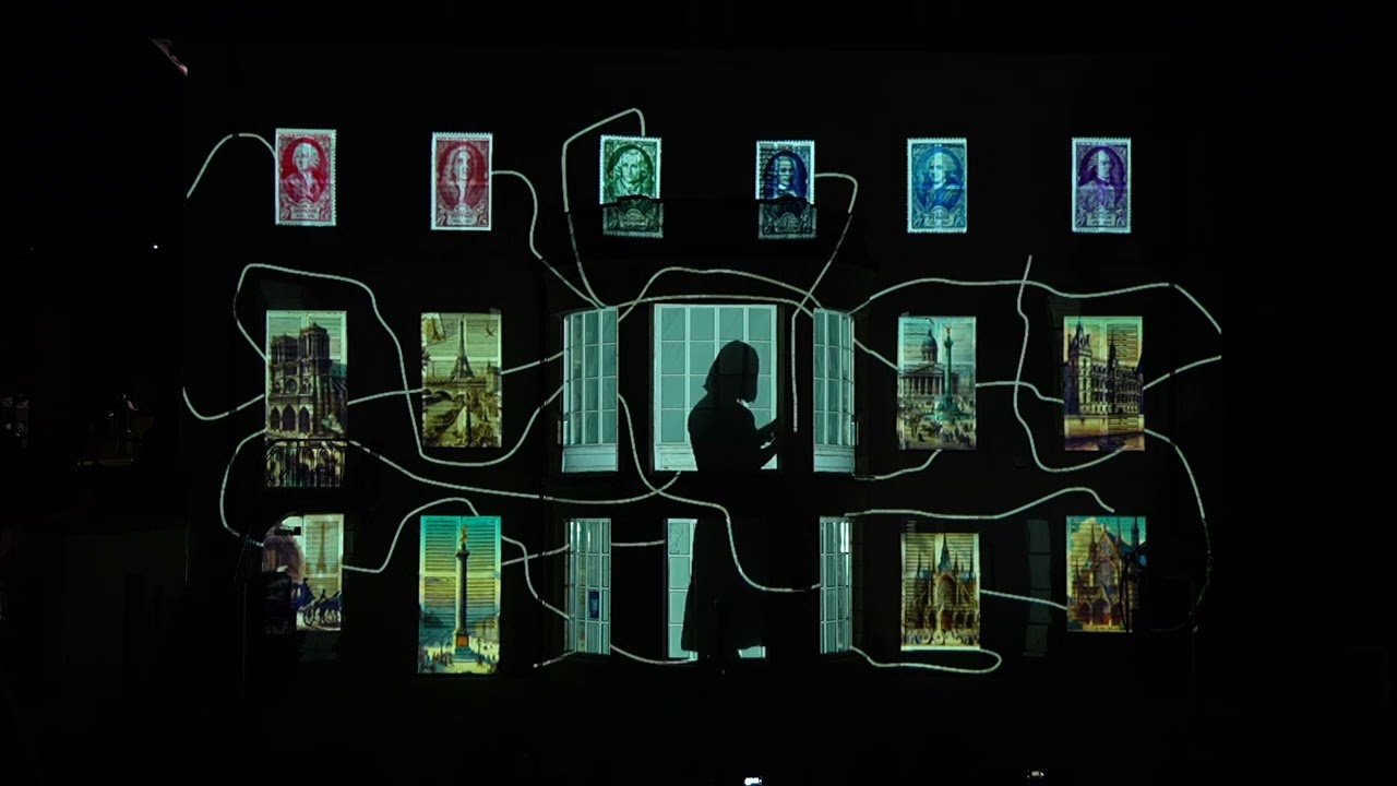 2024 (21 juin) : Mapping Vidéo DNMADE à Villers-Les-Nancy