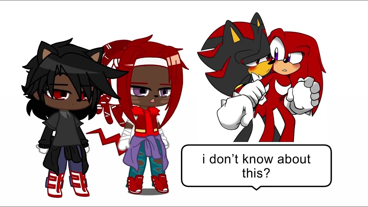 Sonic Characters React To Ships // Sonic Gacha // OG //