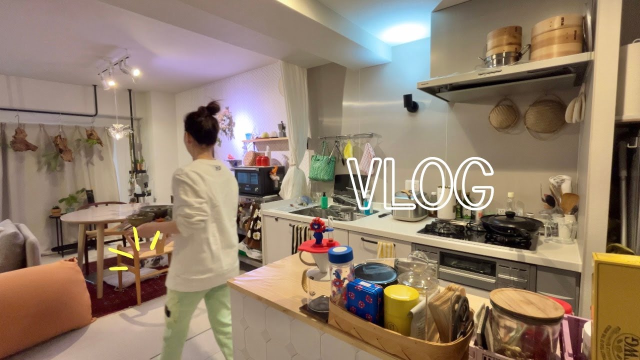 【40代独身vlog】ひとりでも幸せご飯/うさぎと過ごす日常/ピクニックのお弁当作り/大人のピクニック