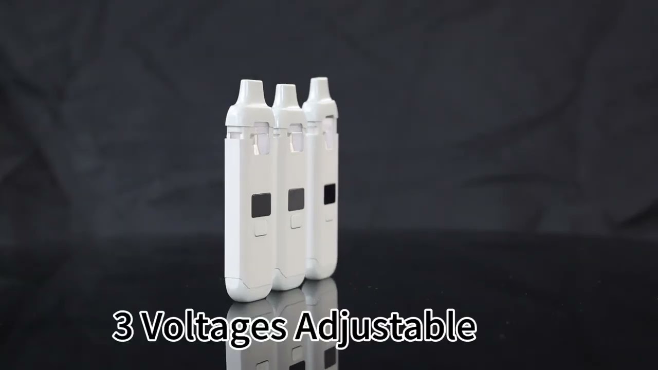 2ml 1ml Digital Screen Vape Display Vape Pen Customizable Empty Disposable Vape Pen Postless