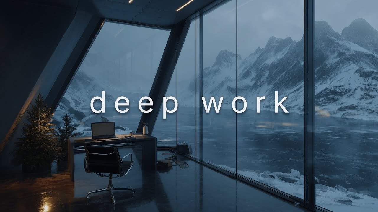 Deep Focus Mode — Ultra Calm Ambient Music for Concentration, Coding & Deep Work (2 Hours)