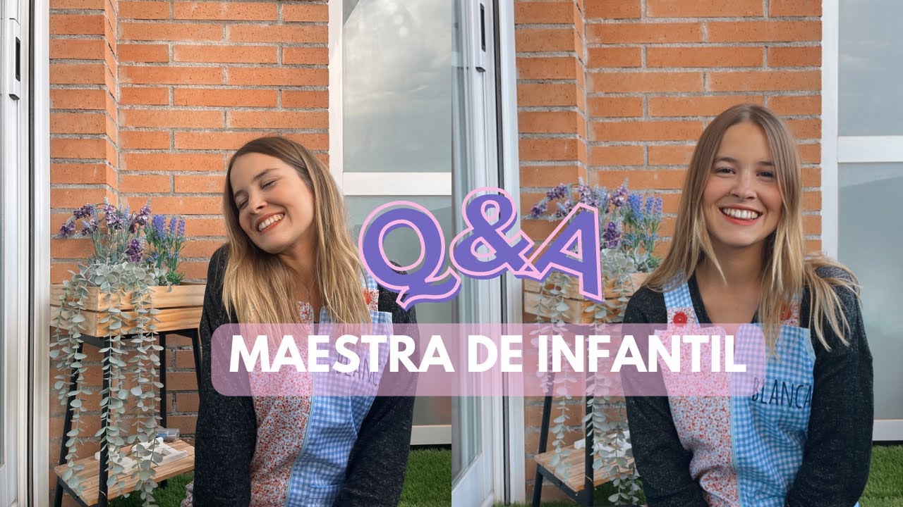 Q&A EDUCACIÓN INFANTIL , Carrera, experiencia, material... #preguntas #educacióninfantil