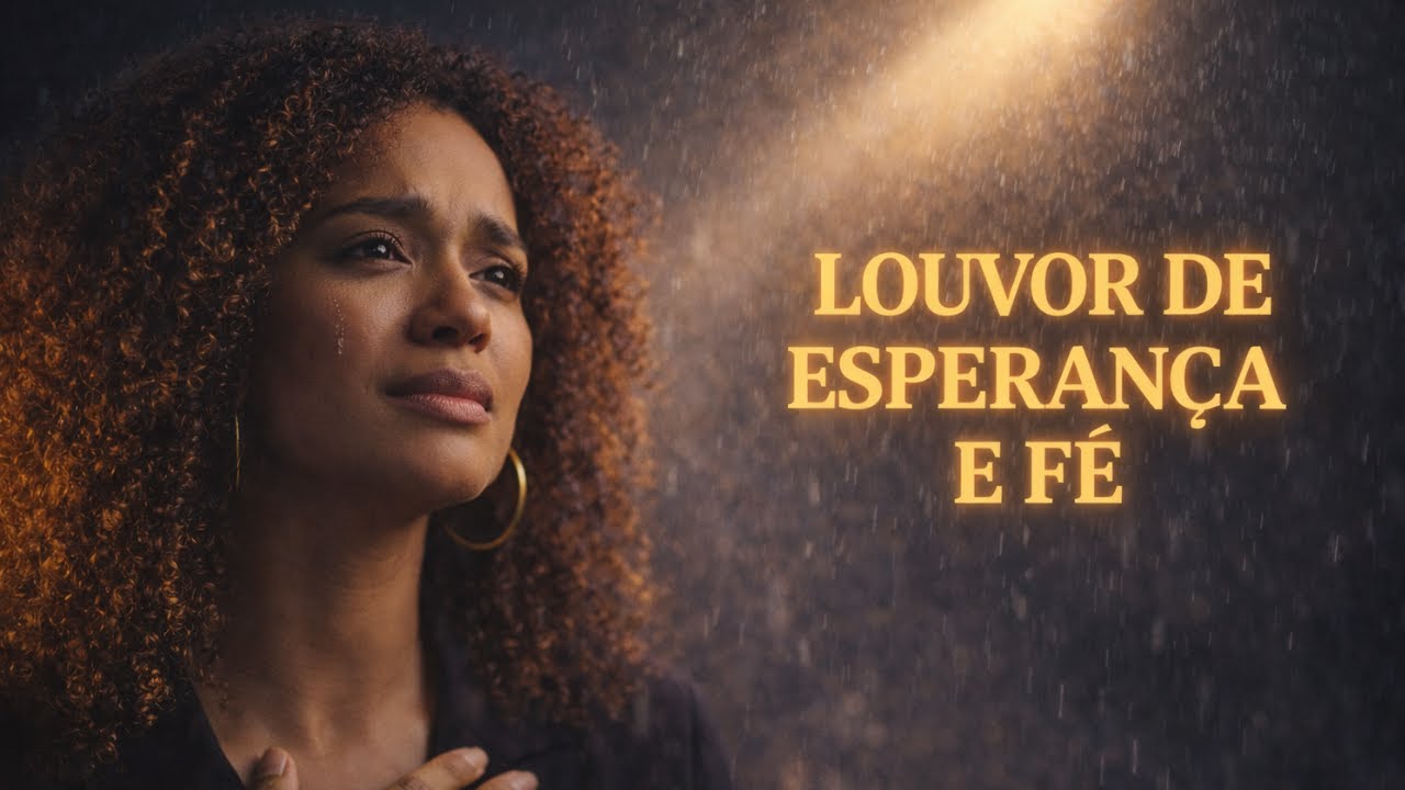 DEUS NÃO TE ABANDONA NA LUTA – Louvor de Esperança e Fé