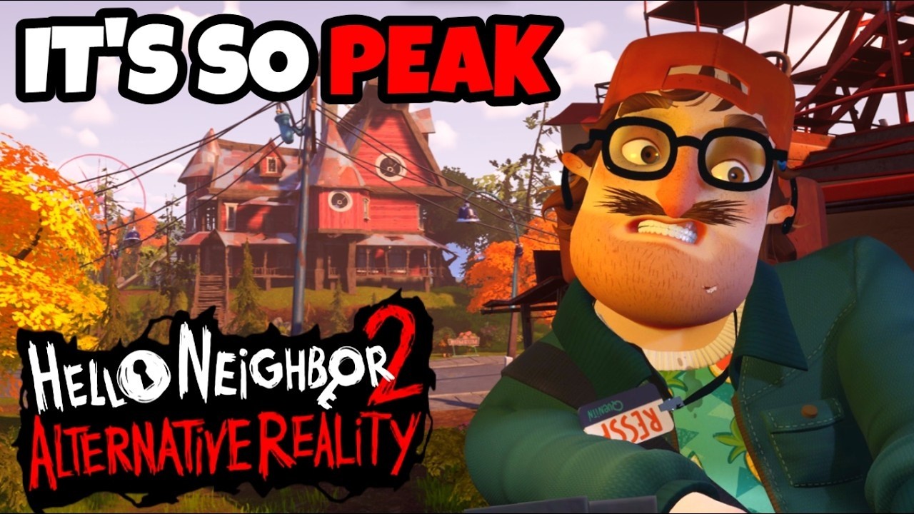 Playing Hello Neighbor 2 Alternative Reality! (ALPHA 1)