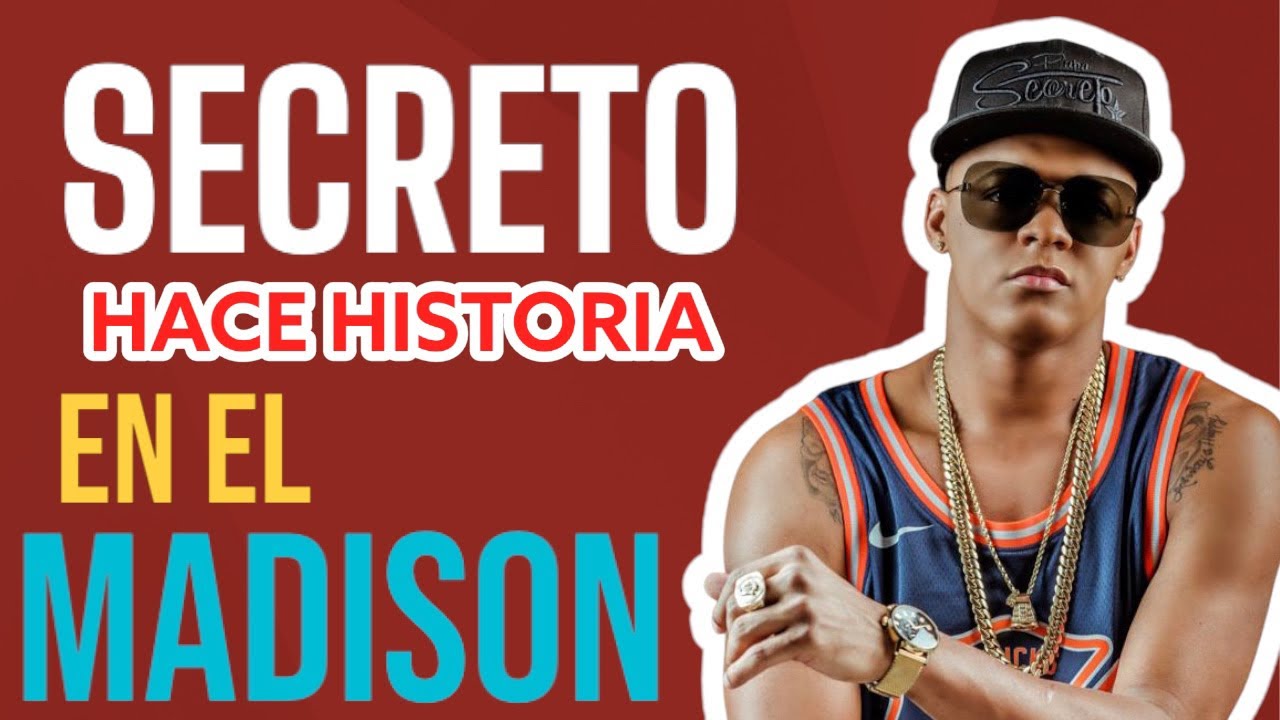 SECRETO HACE HISTORIA EN EL MADISON SQUARE GARDEN ( un solo movimiento )