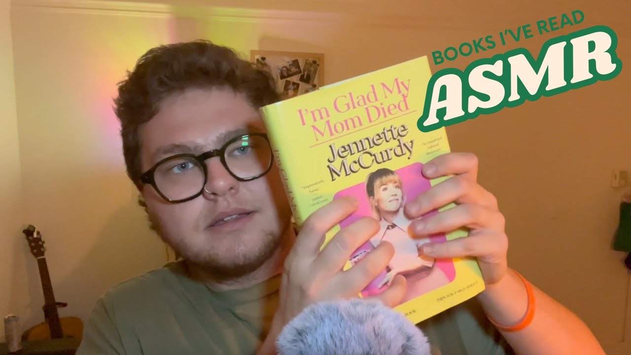 ASMR | Quiet Book Discussion (True Stories & Memoirs) 📚
