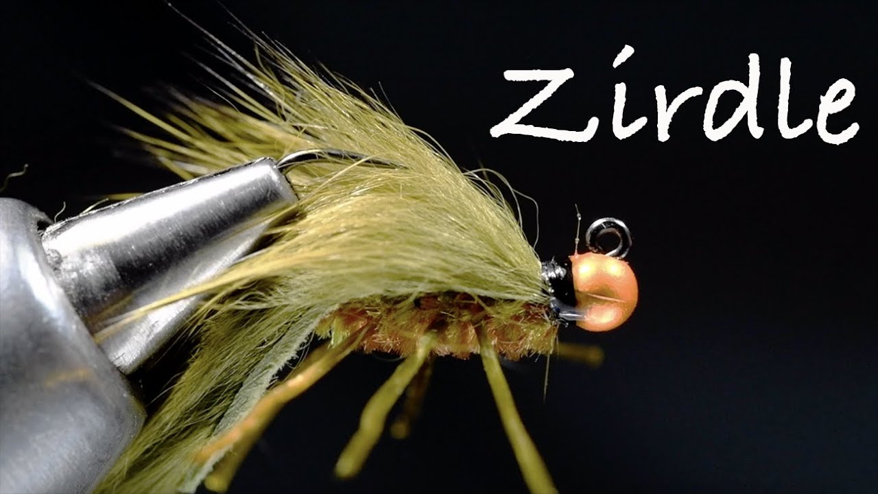 Zirdle Bug Fly Tying Instructions by Charlie Craven