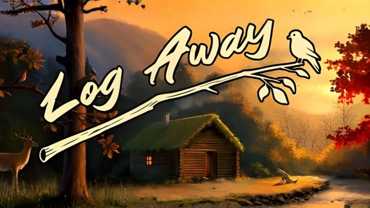 Building the Most Cozy Cabin in Log Away Gameplay